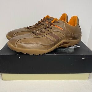 NWT - Geox U Cult A Smooth Leather Sneakers